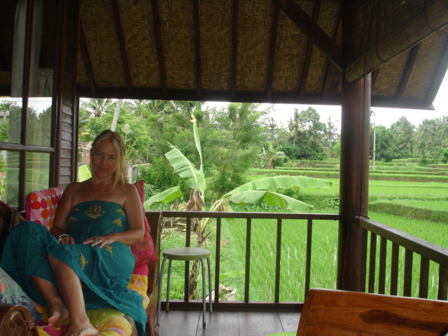 My new home in Ubud