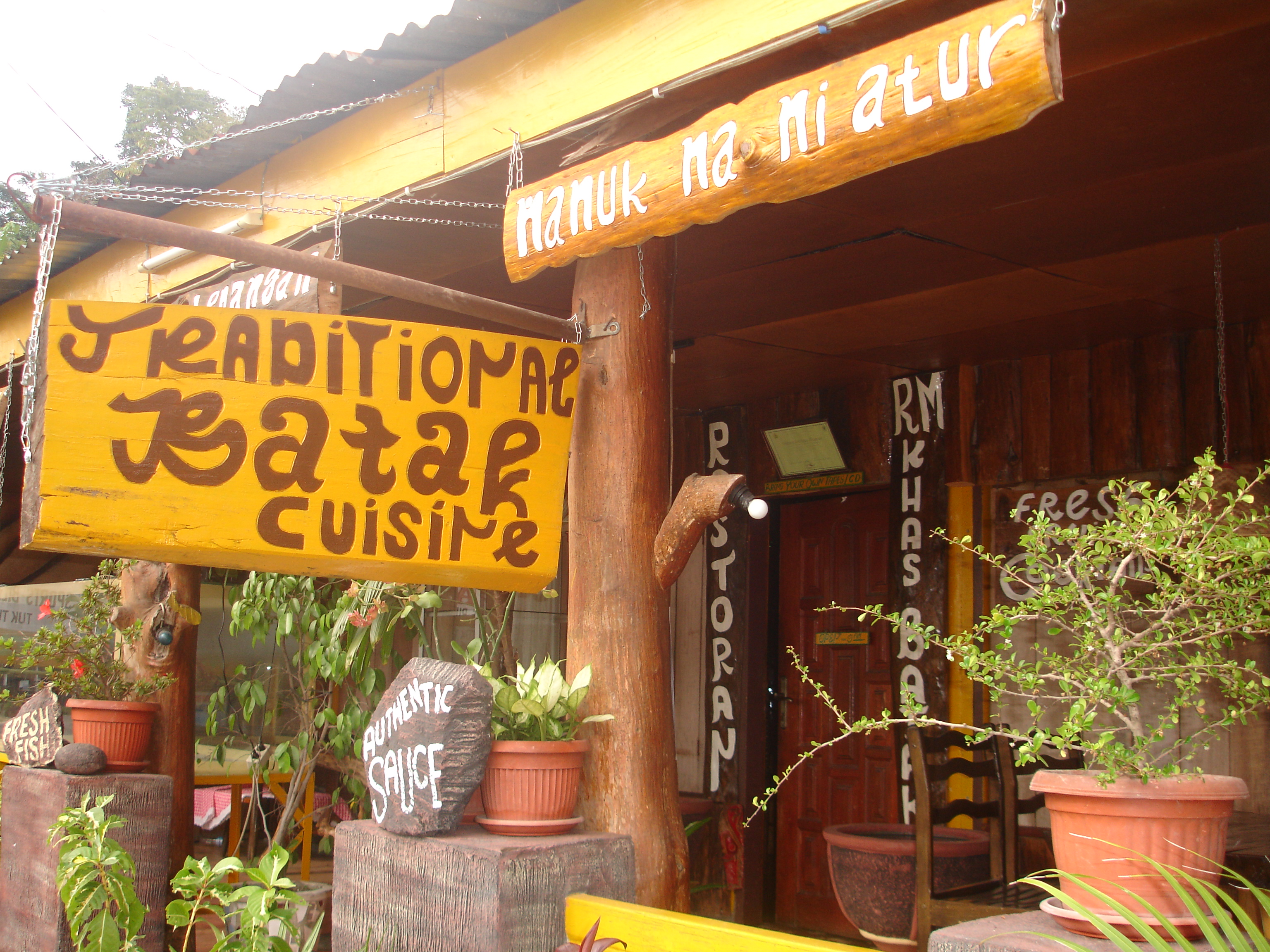 Samosir Island Sumatra