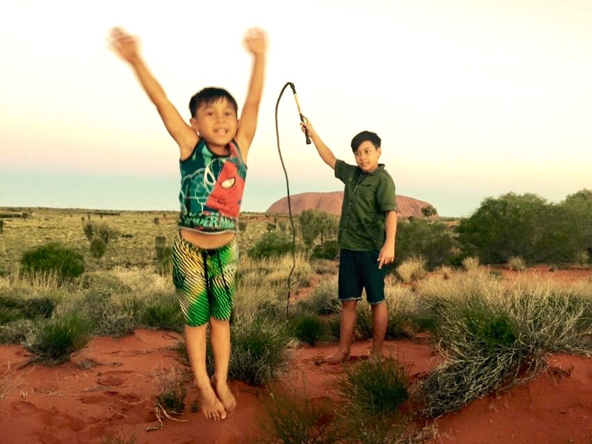 6.Jala and Kayan at Uluru.jpg