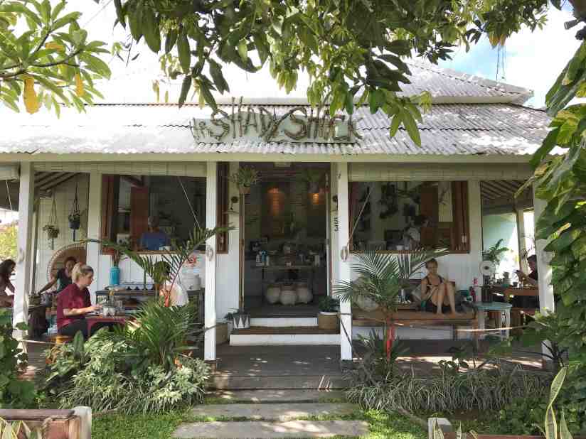 Healthy restaurants in Bali